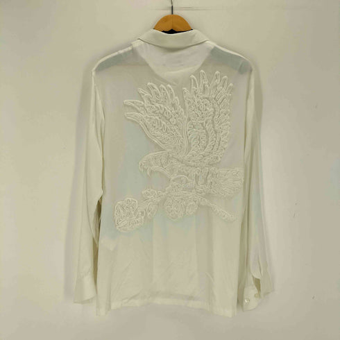 ターク TAAKK 24SS BIRD EMBROIDERY SHIRTS メンズ JPN:2